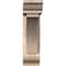 Ekena Millwork Thorton Traditional Smooth Bracket w/ Offset Brace, Douglas Fir, 5 1/2"W x 20"D x 20"H BKT0604X20X20THR01SDF - alternate 3